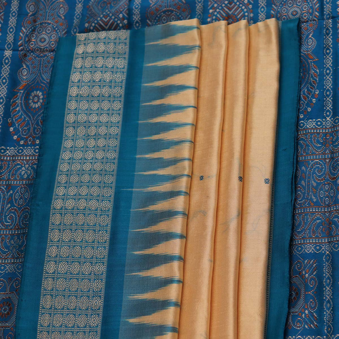 Handloom Silk Bomkai Saree