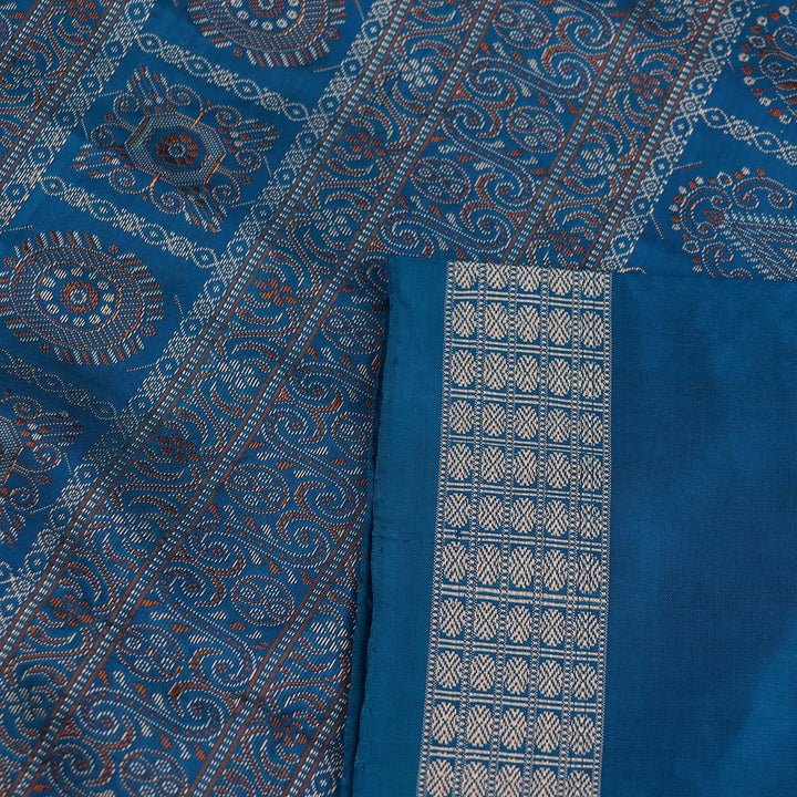 Handloom Silk Bomkai Saree