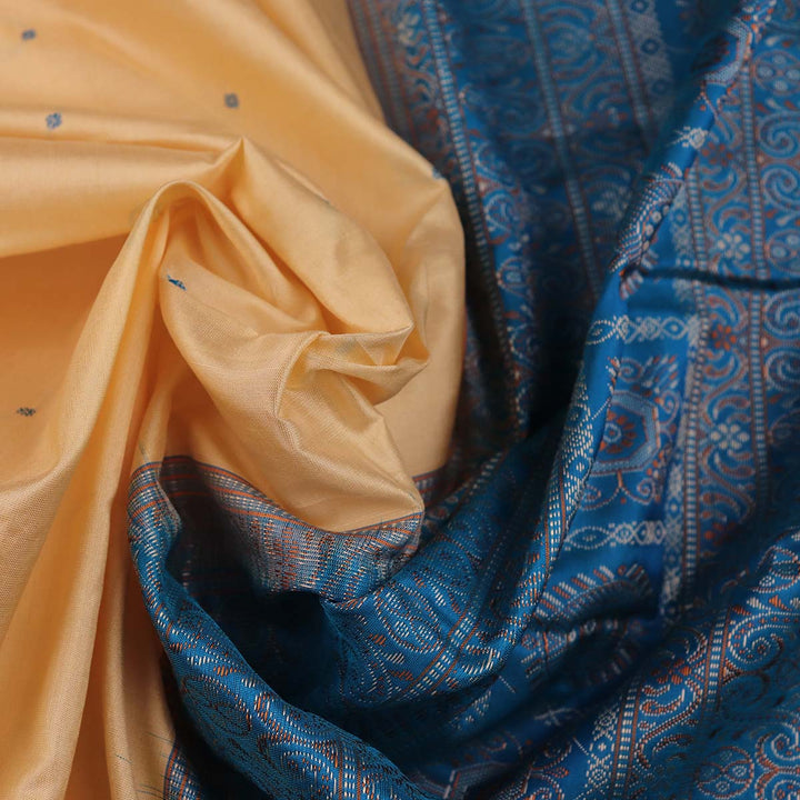 Handloom Silk Bomkai Saree