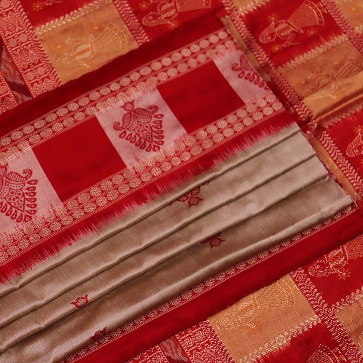 Handloom Silk Bomkai Saree