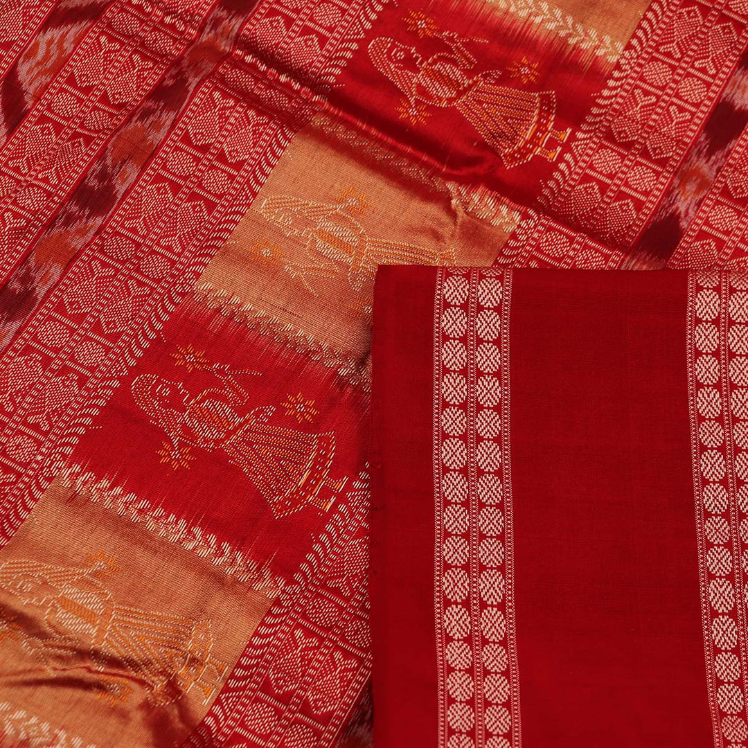 Handloom Silk Bomkai Saree