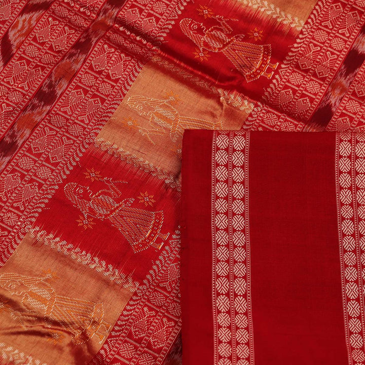 Handloom Silk Bomkai Saree