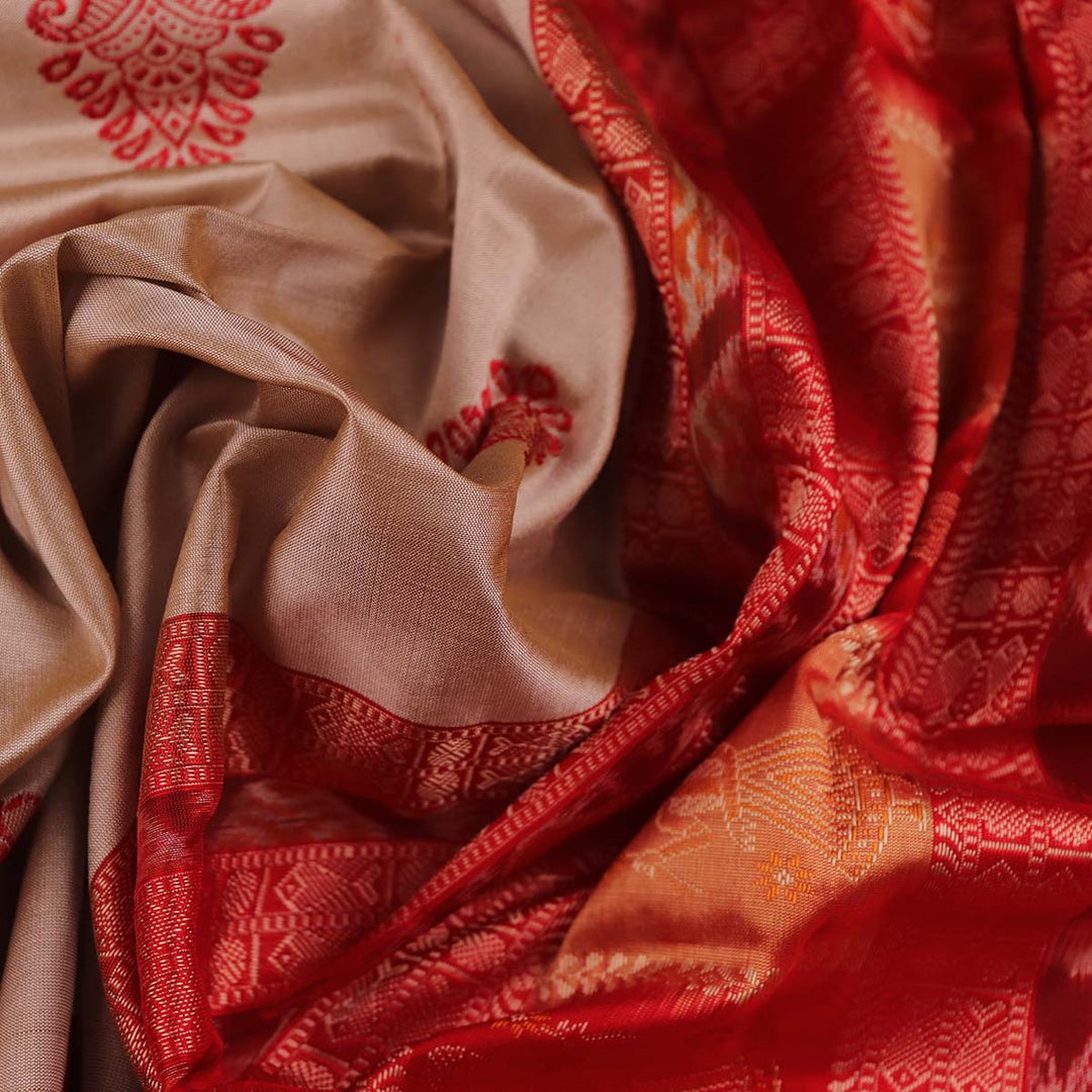 Handloom Silk Bomkai Saree