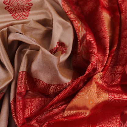 Handloom Silk Bomkai Saree