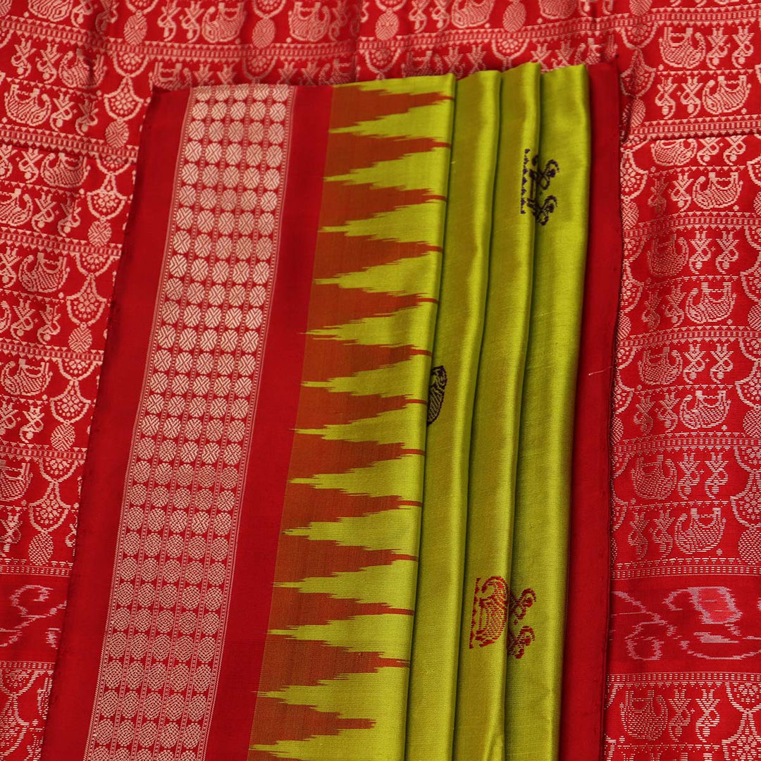 Handloom Silk Bomkai Saree