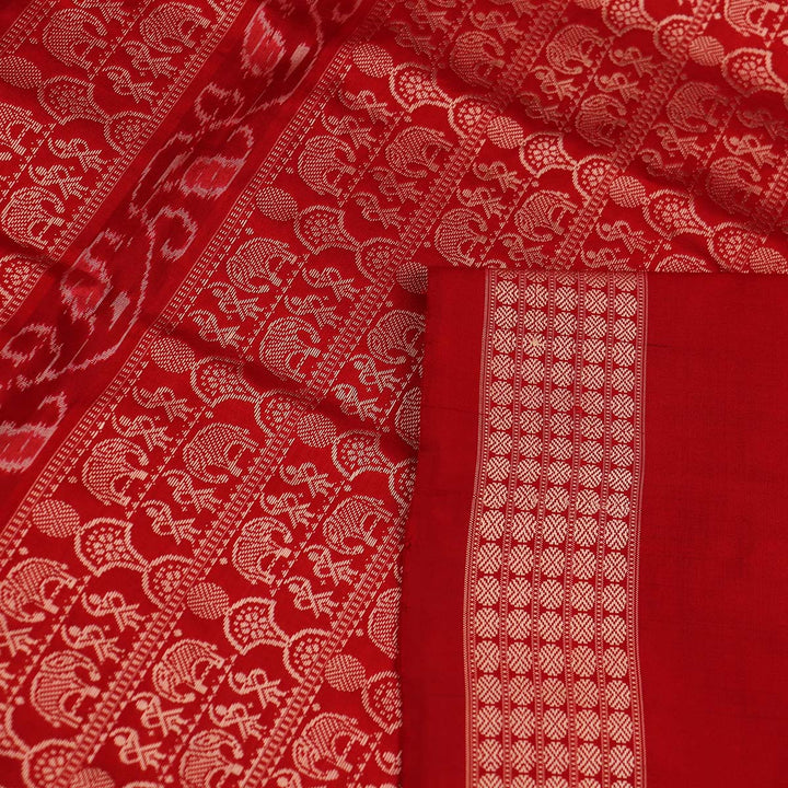 Handloom Silk Bomkai Saree