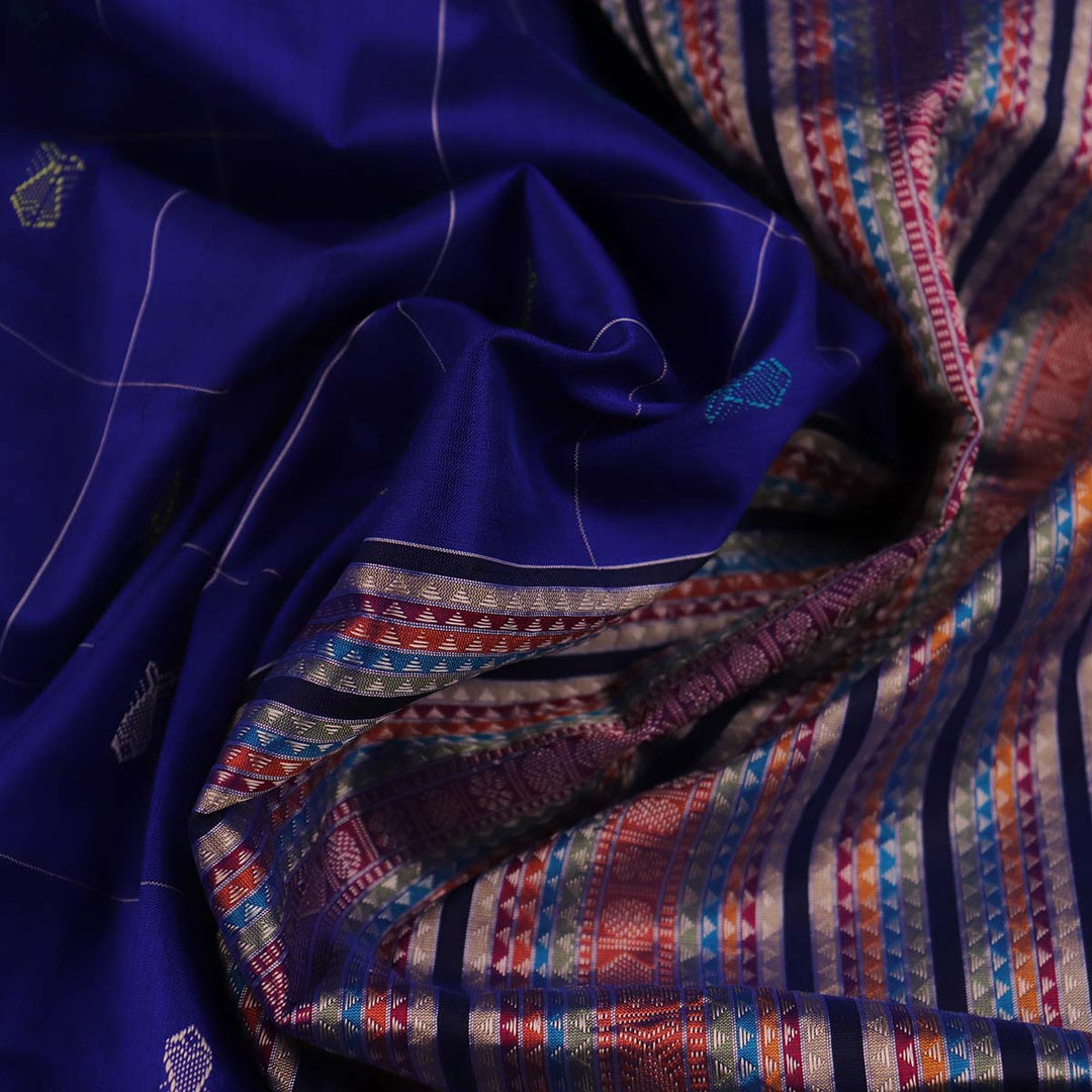 Handloom Silk Bomkai Saree