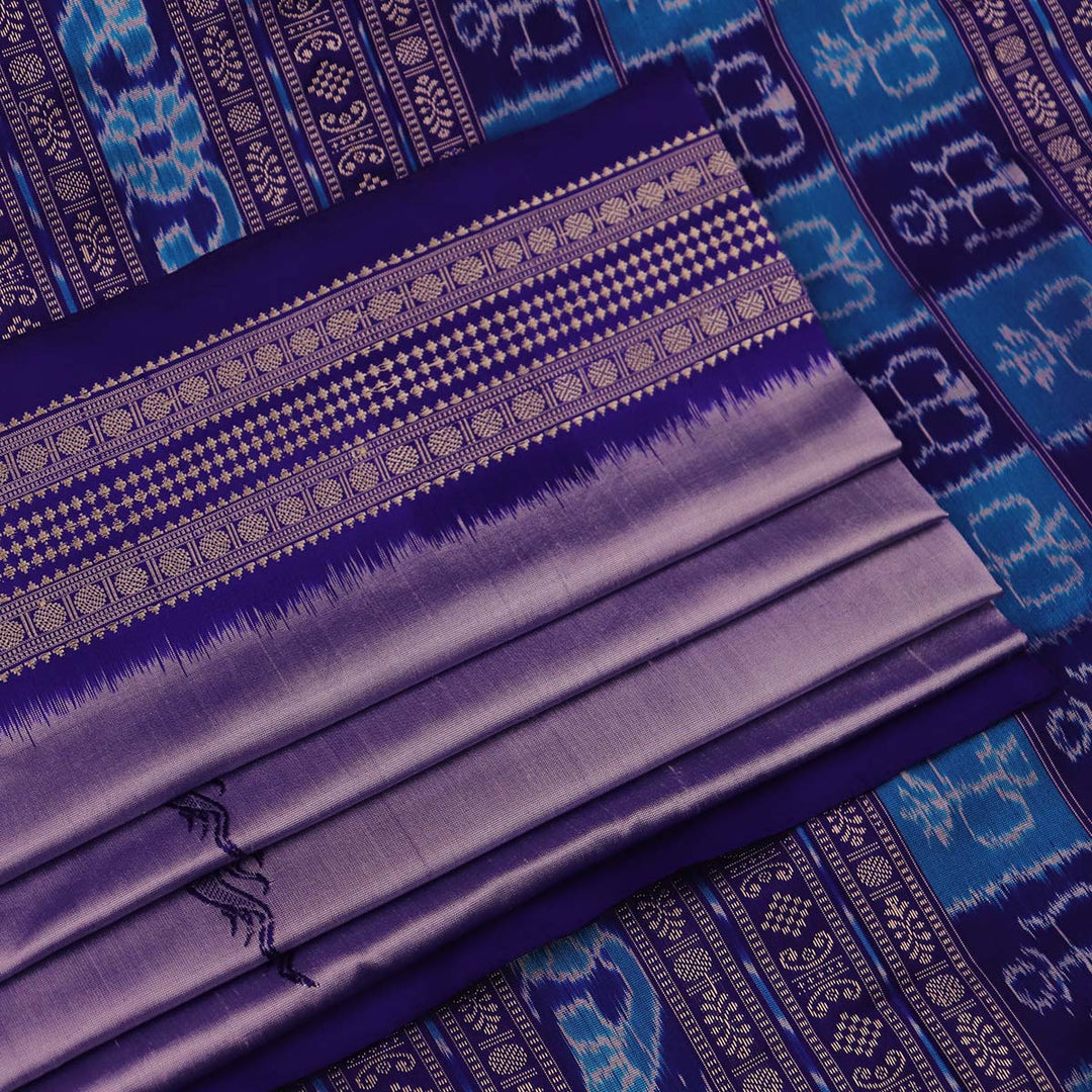 Handloom Silk Bomkai Saree