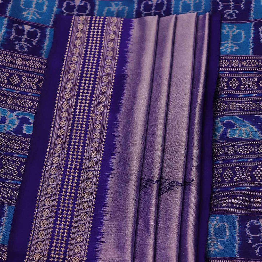 Handloom Silk Bomkai Saree