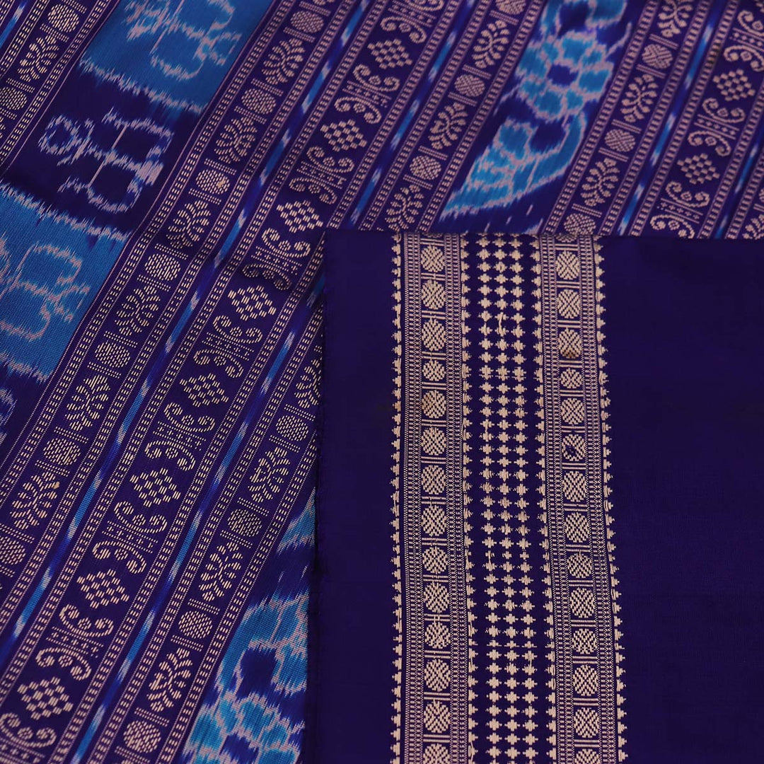 Handloom Silk Bomkai Saree