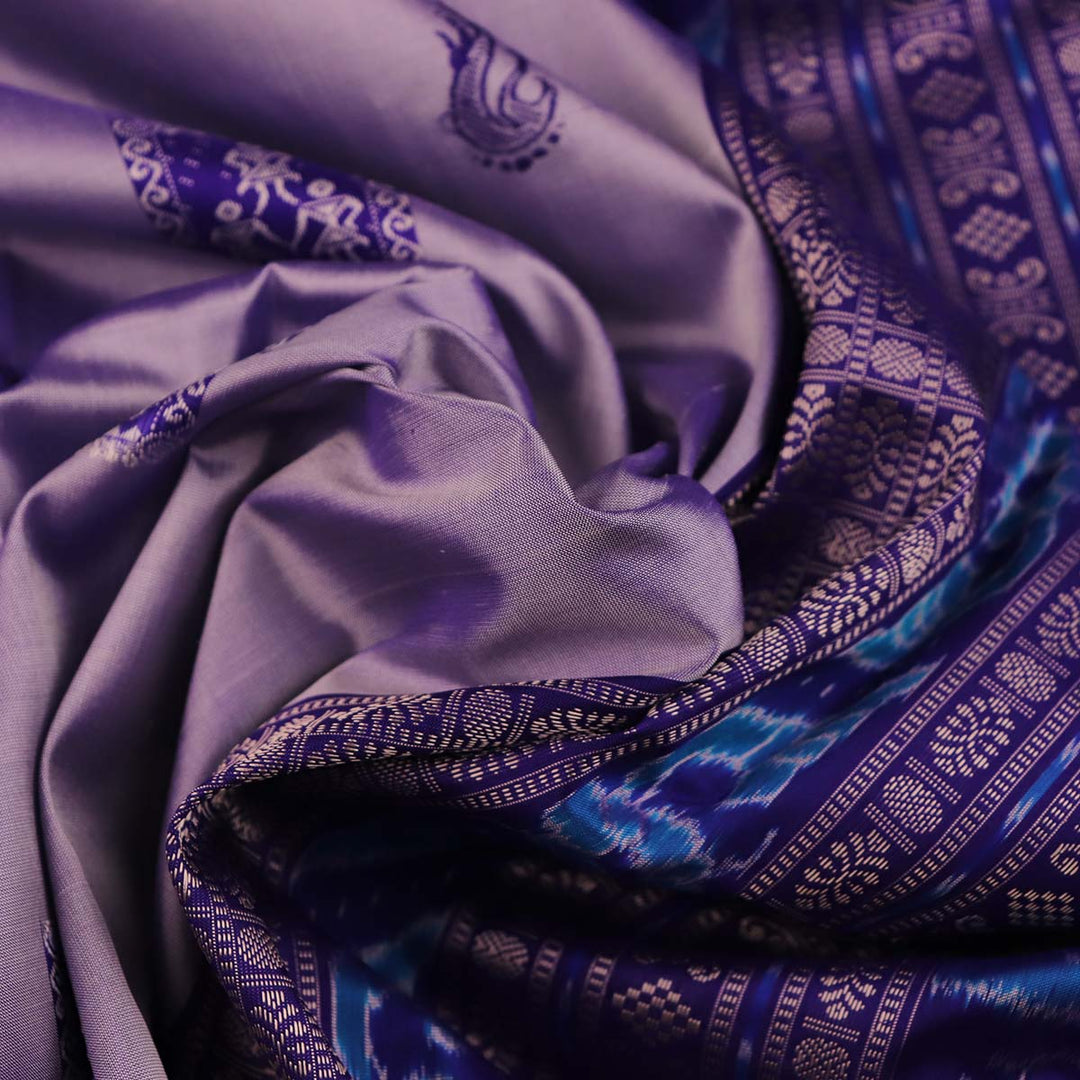 Handloom Silk Bomkai Saree