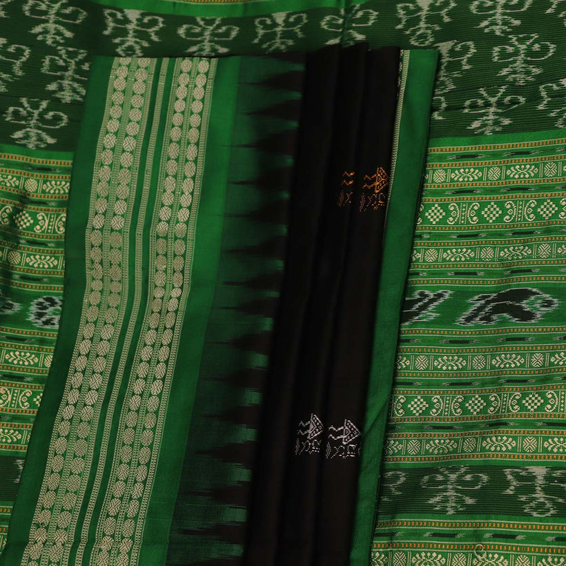 Bomkai weave detail
