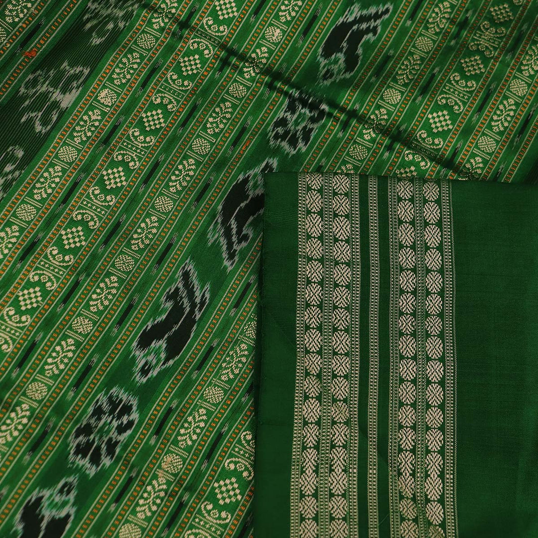 Handloom Silk Bomkai Saree