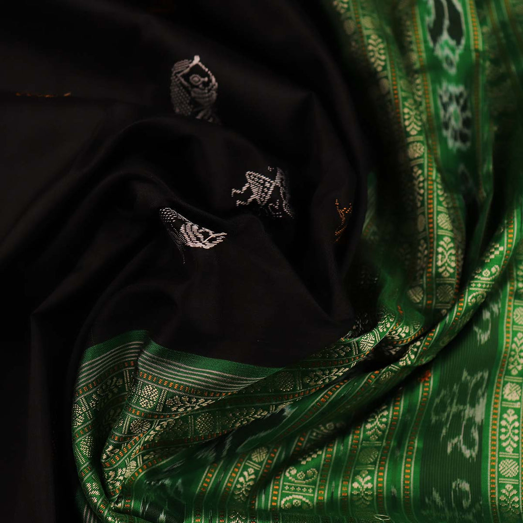 Handloom Silk Bomkai Saree