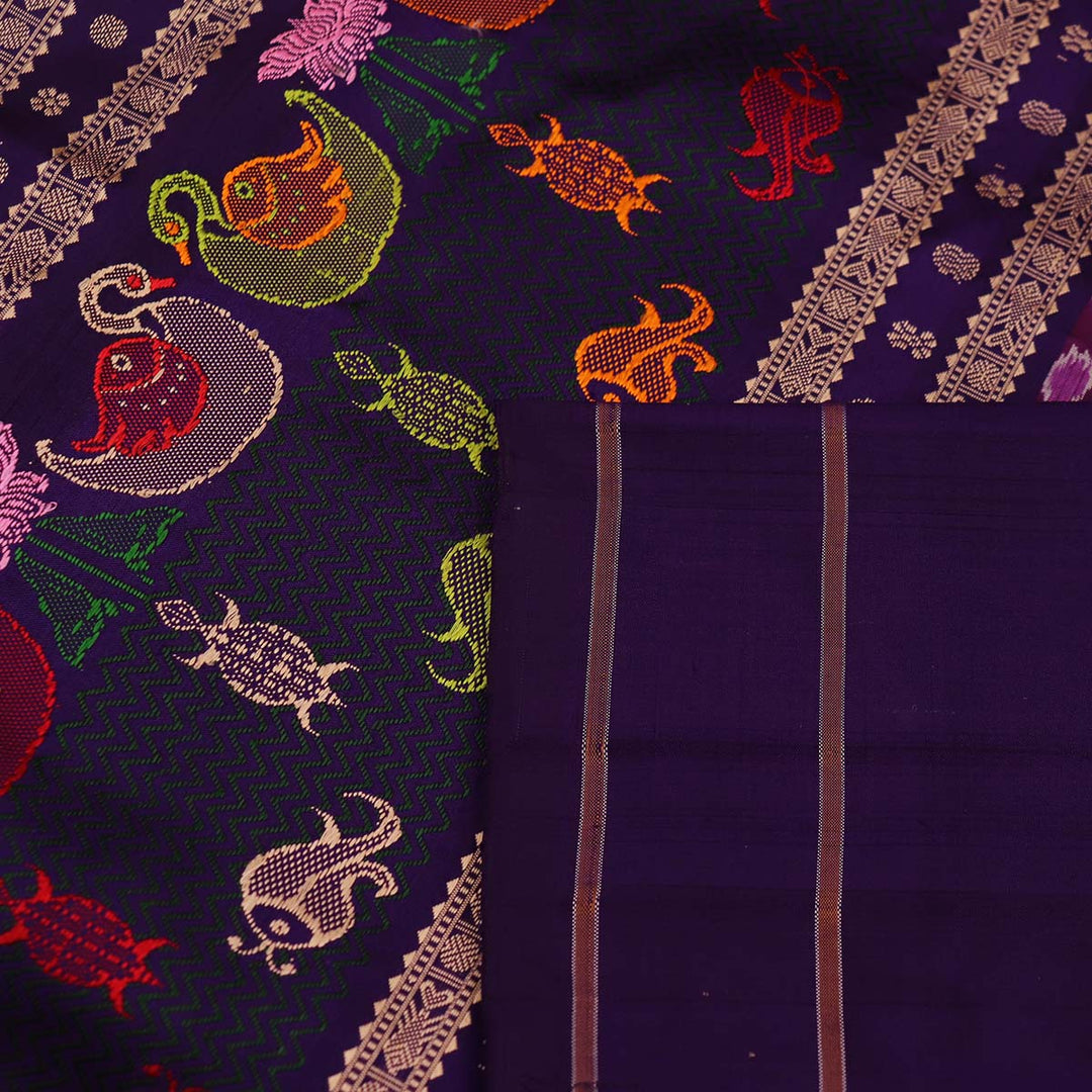 Handloom Silk Bomkai Saree