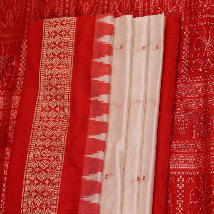 Handloom Silk Bomkai Saree