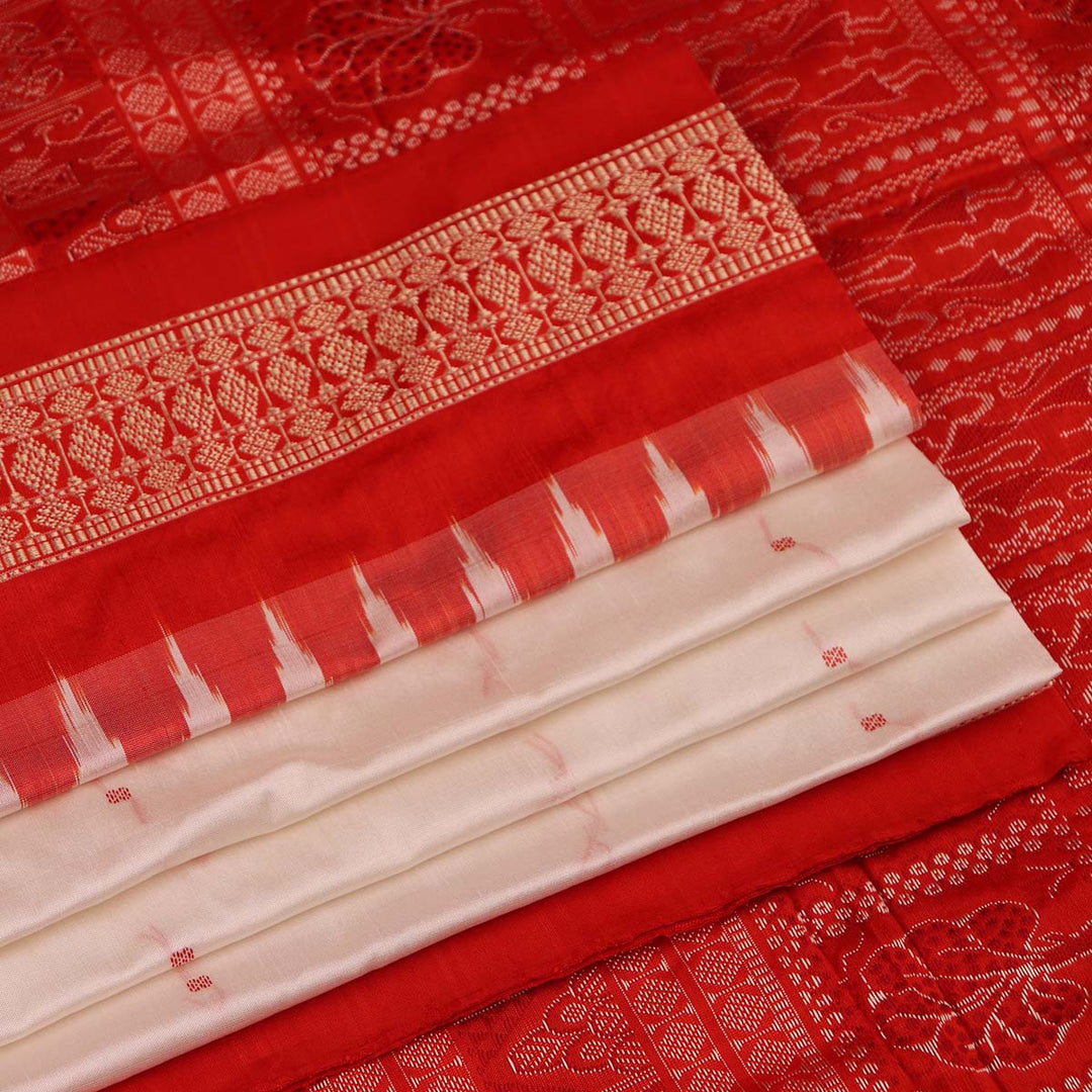 Handloom Silk Bomkai Saree