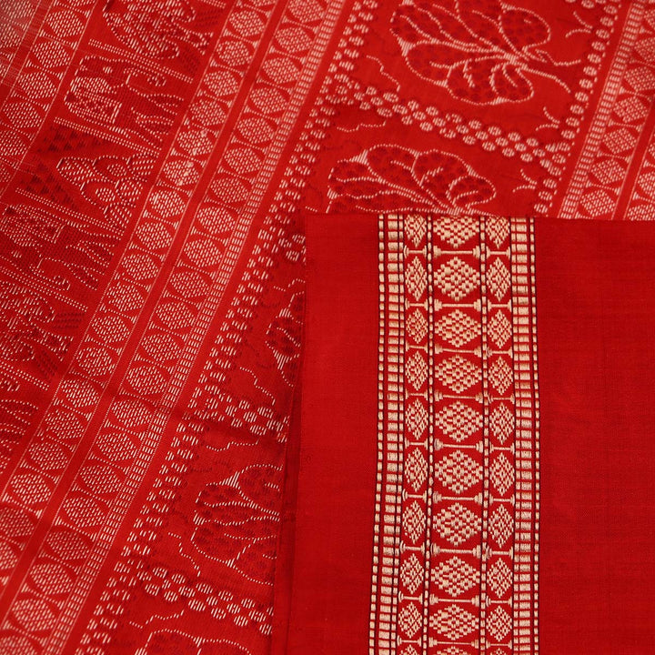 Handloom Silk Bomkai Saree