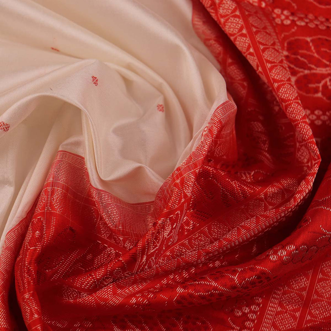 Handloom Silk Bomkai Saree