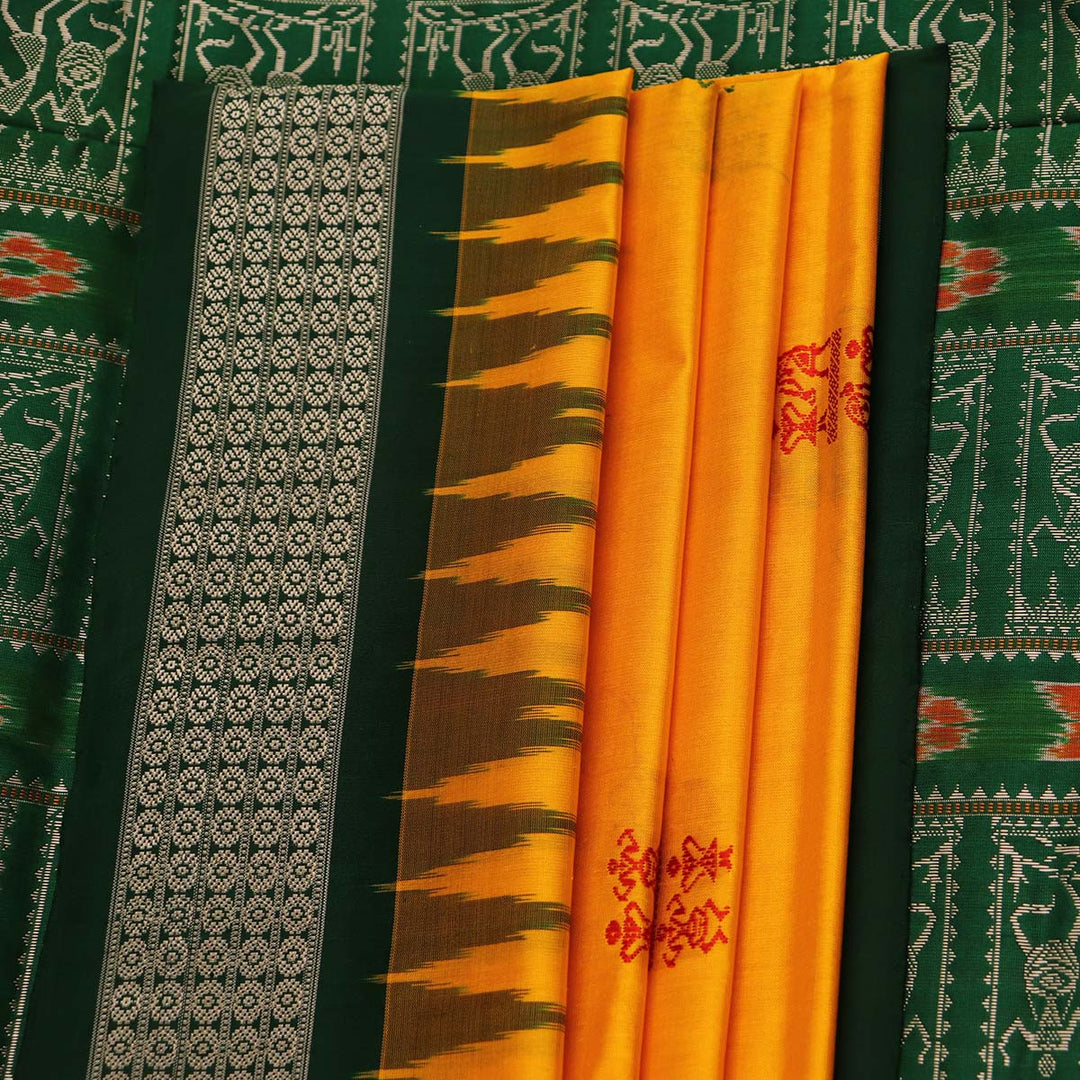 Handloom Silk Bomkai Saree