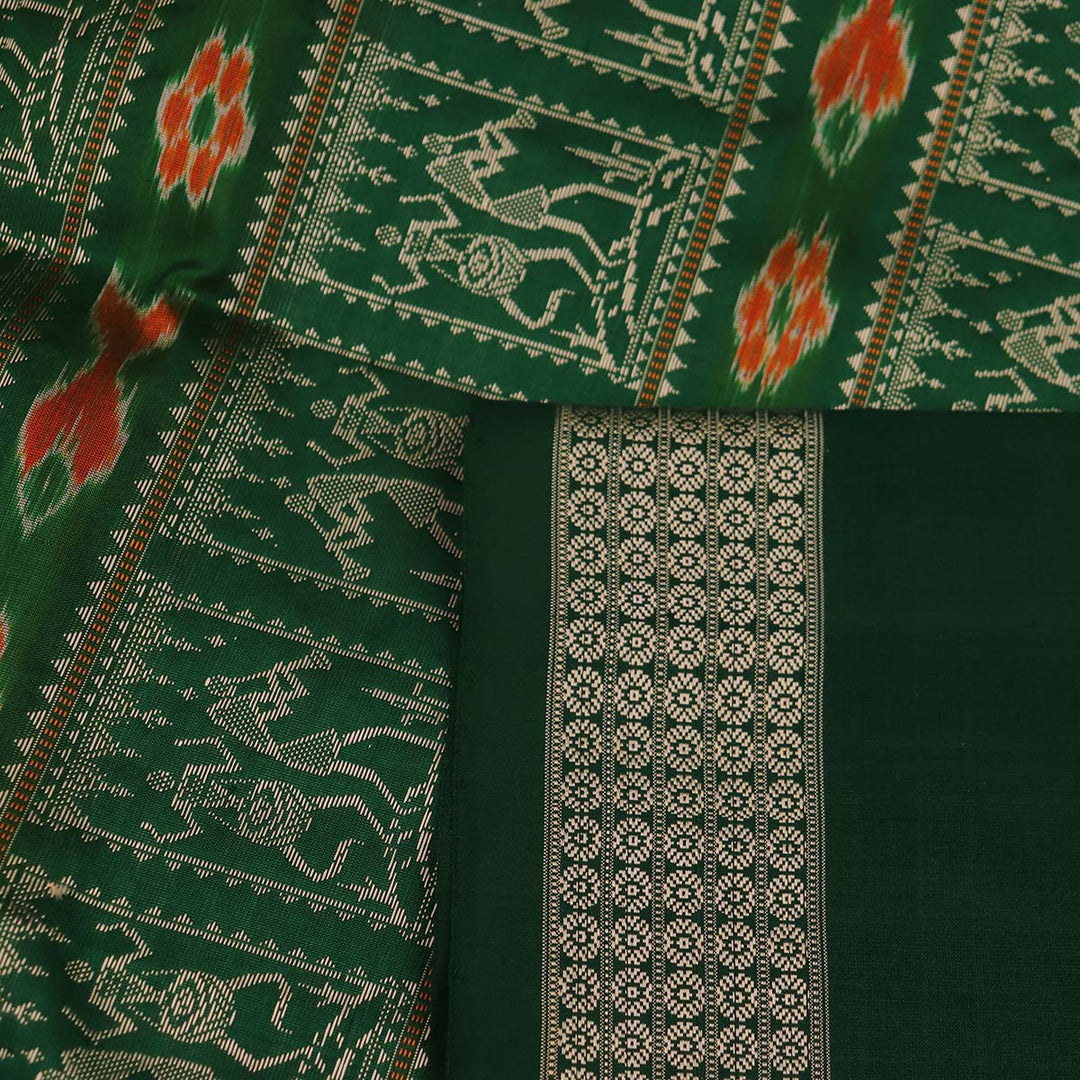 Handloom Silk Bomkai Saree