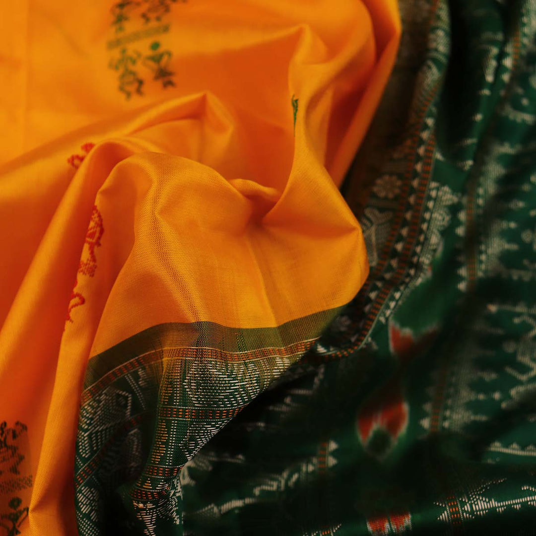 Handloom Silk Bomkai Saree