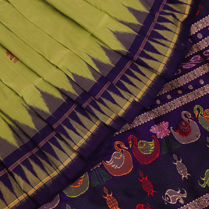 Handloom Silk Bomkai Saree