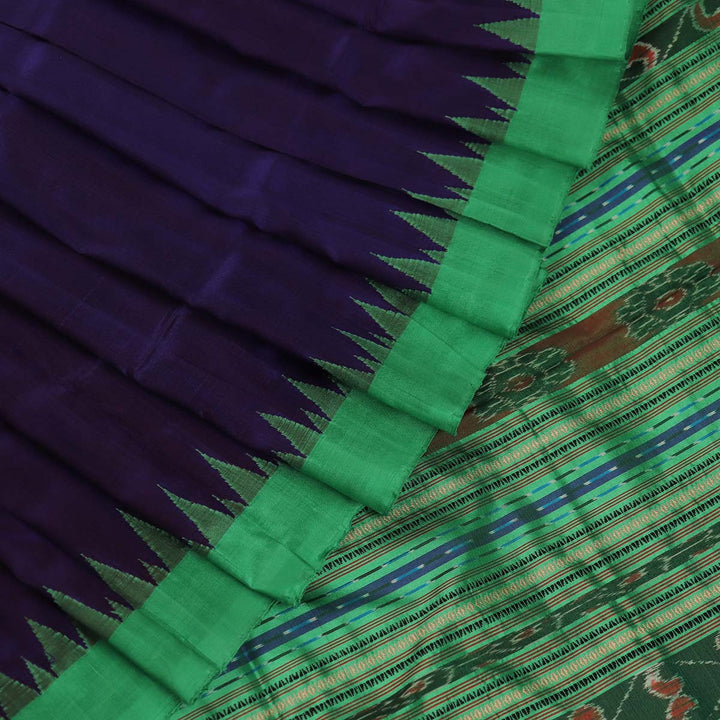 Sambalpuri Handloom Silk Saree - Luxurious Pata