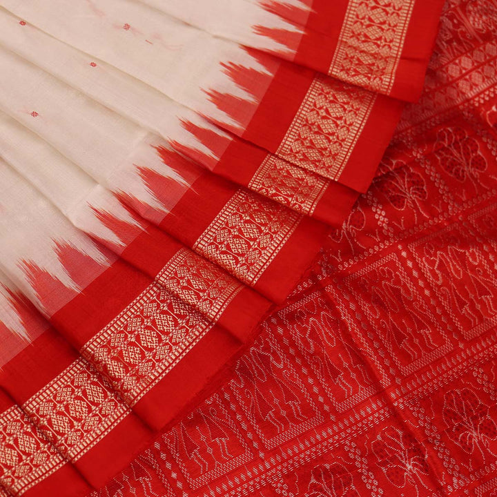 Handloom Silk Bomkai Saree