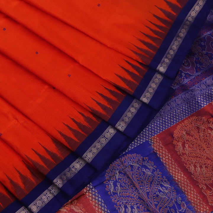 Handloom Silk Bomkai Saree