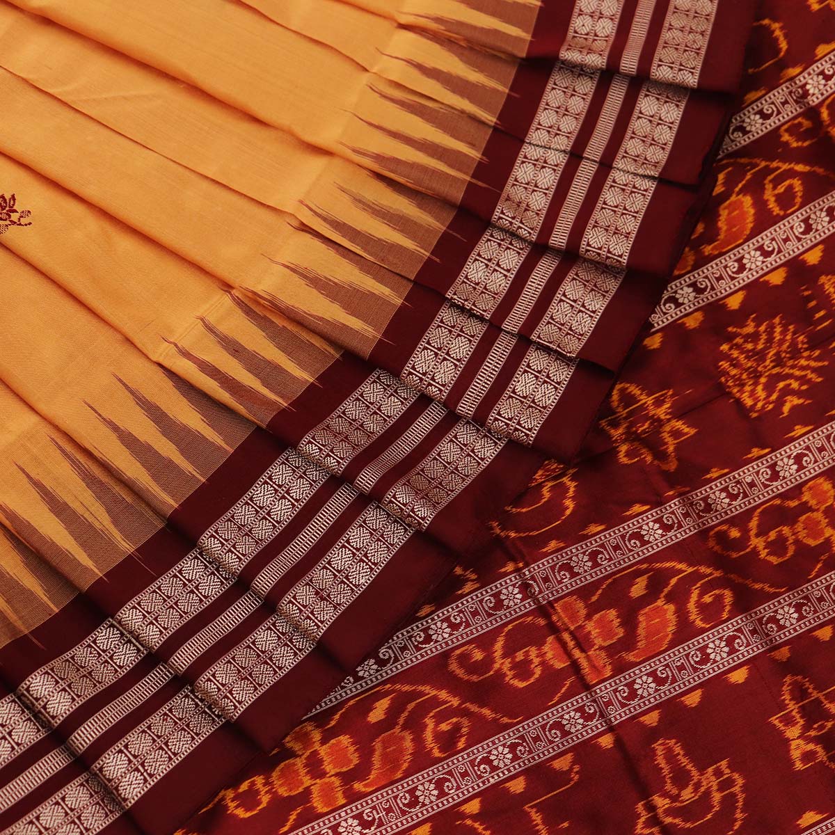 Handloom Silk Bomkai Saree