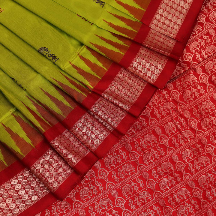 Handloom Silk Bomkai Saree