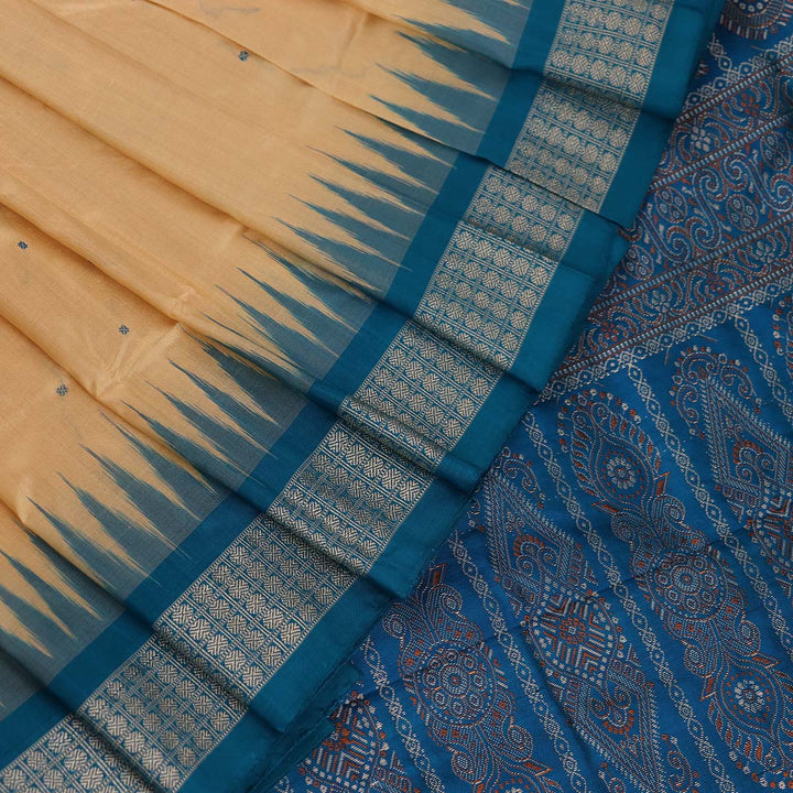 Handloom Silk Bomkai Saree