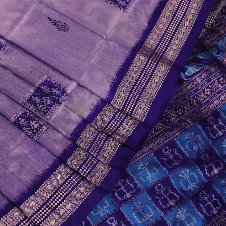 Handloom Silk Bomkai Saree