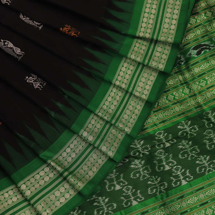 Handloom Silk Bomkai Saree