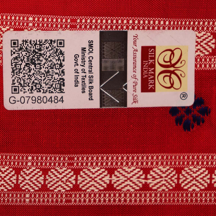 Sambalpuri Handloom Silk Saree - Luxurious Pata