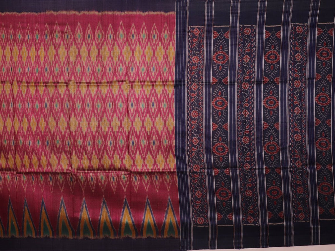 Handloom Sambalpuri Tusser Saree