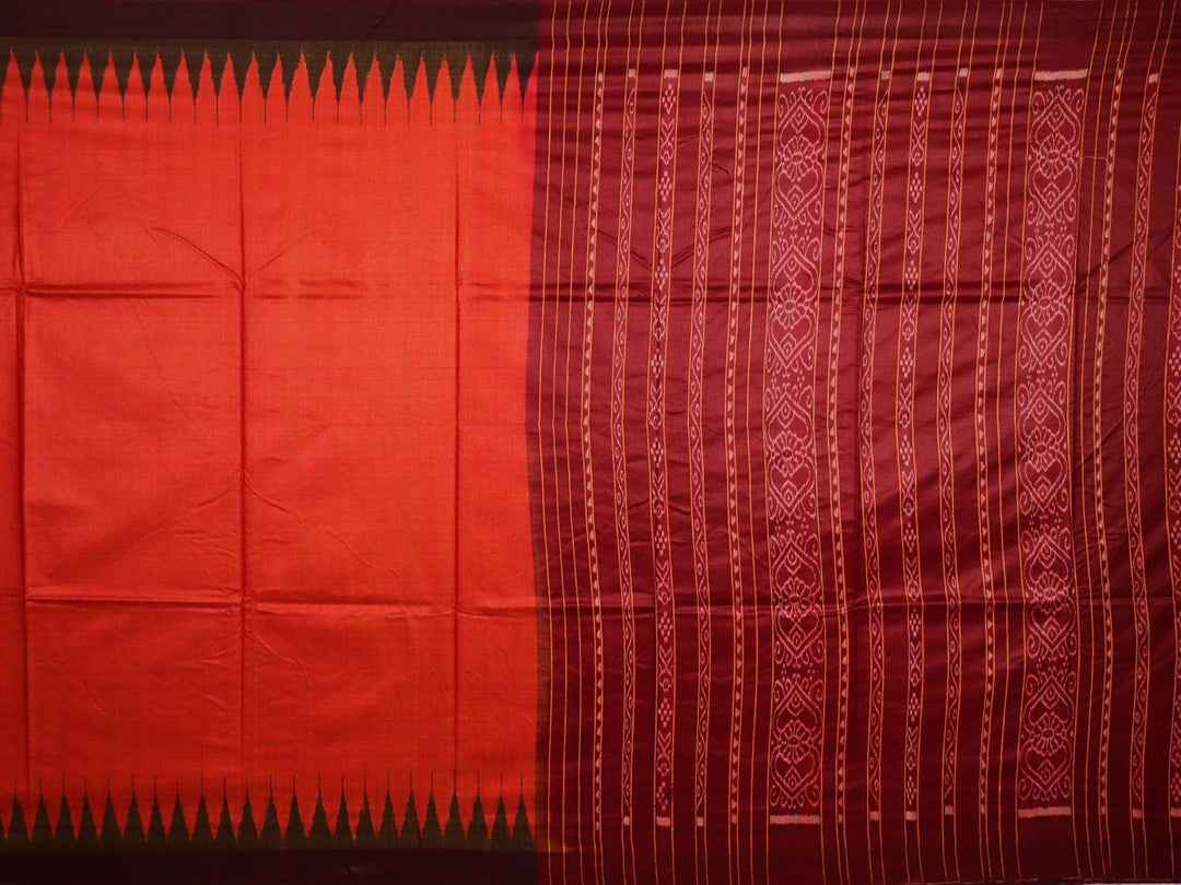 Handloom Sambalpuri Tusser Saree