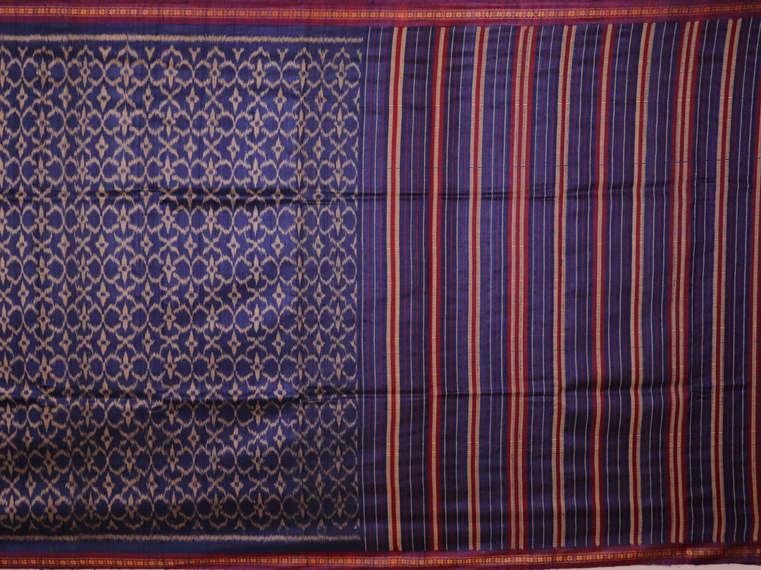 Handloom Sambalpuri Tusser Saree