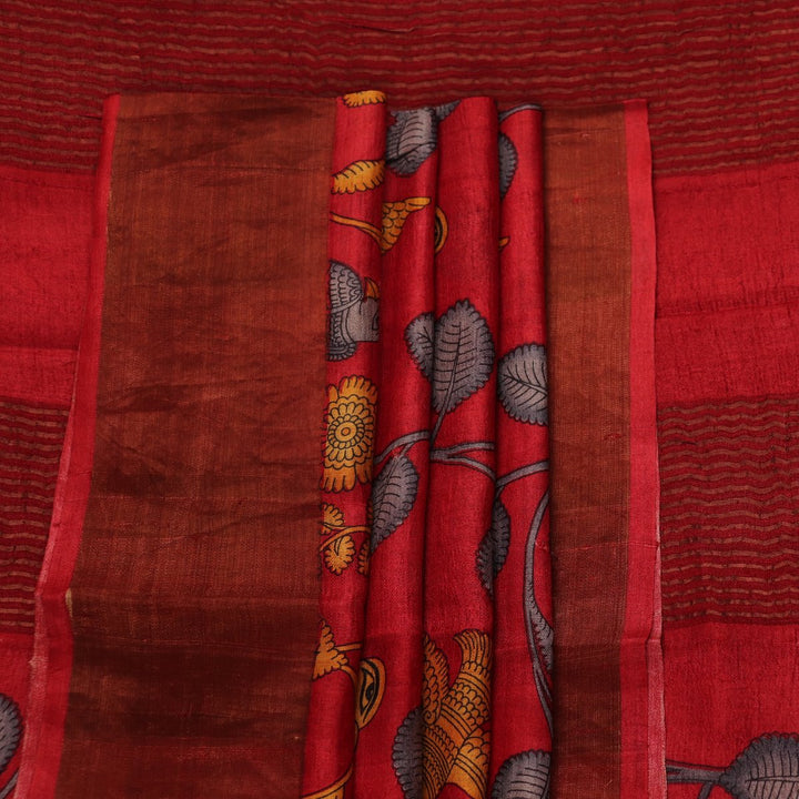 Handloom Sambalpuri Tusser Saree