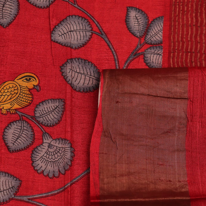 Handloom Sambalpuri Tusser Saree