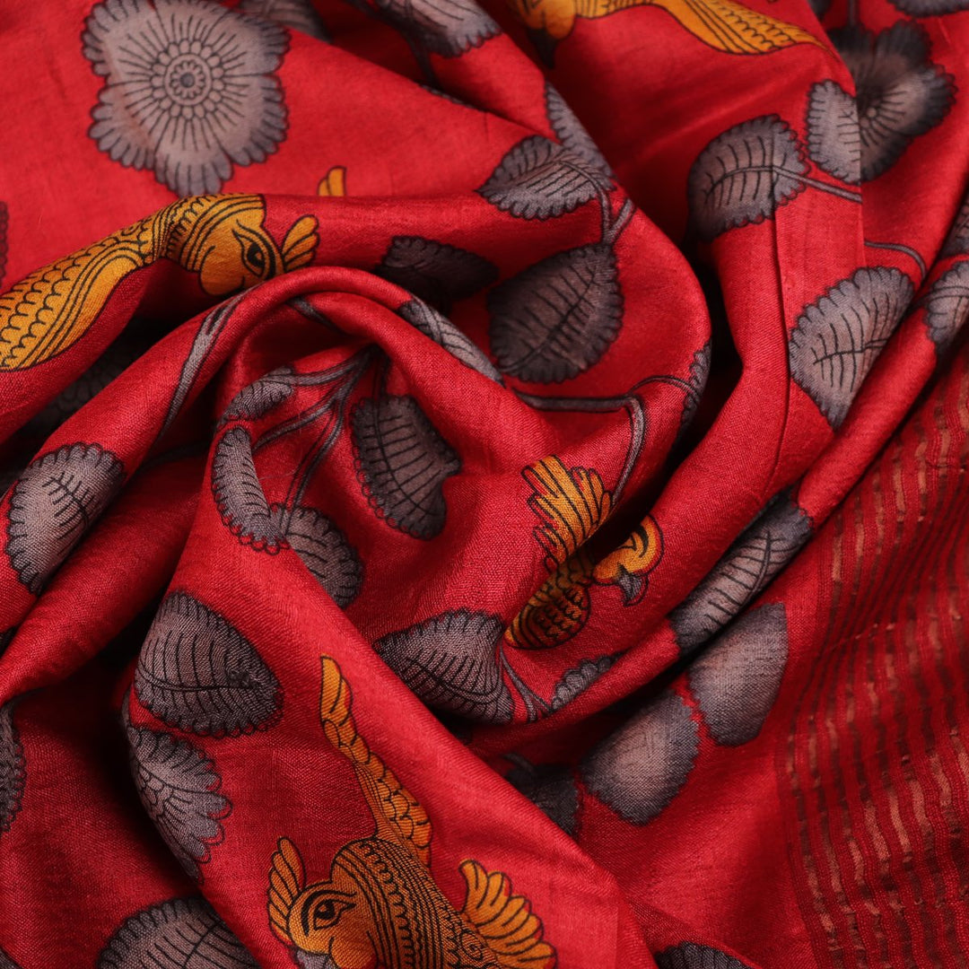 Handloom Sambalpuri Tusser Saree