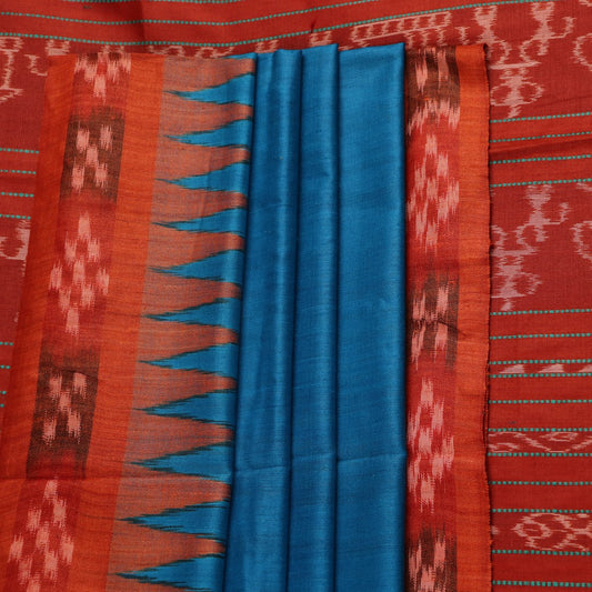 Handloom Sambalpuri Tusser Saree