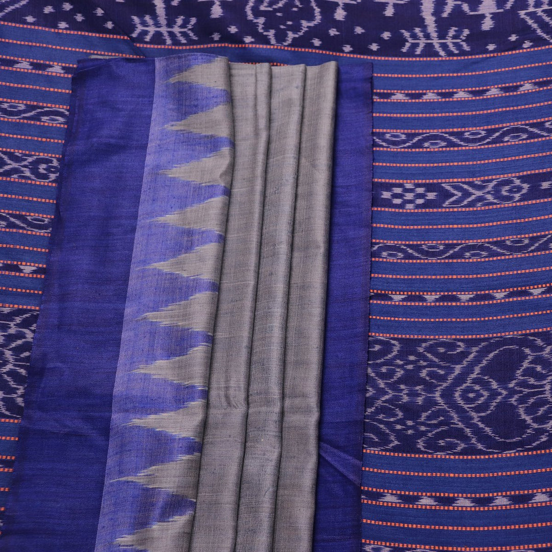 Handloom Sambalpuri Tusser Saree