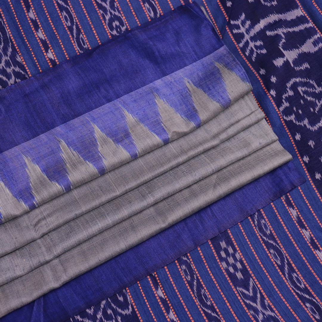 Handloom Sambalpuri Tusser Saree