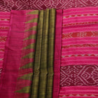 Handloom Sambalpuri Tusser Saree