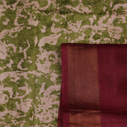 ହ୍ୟାଣ୍ଡଲୁମ୍ ସମ୍ବଲପୁରୀ ଟସର୍ ସାରି |