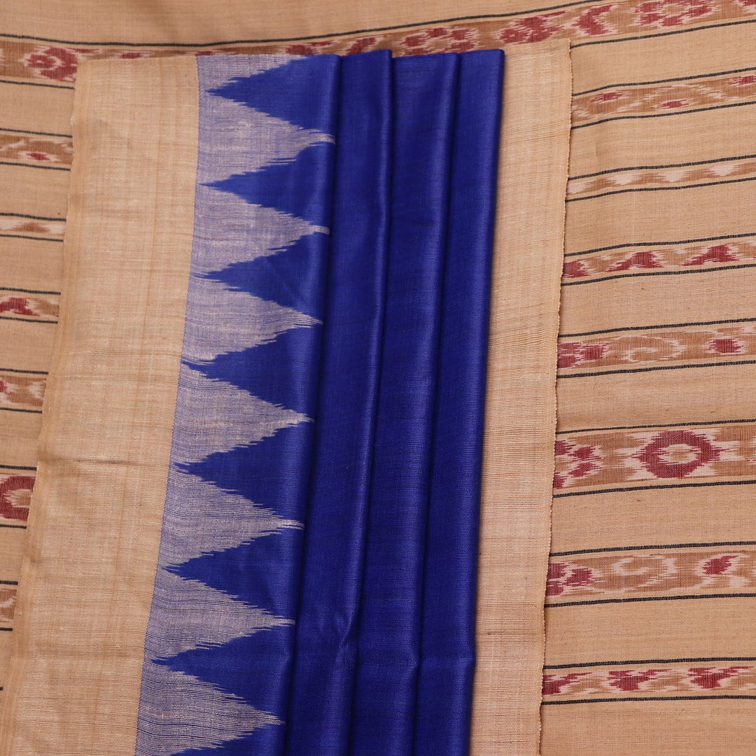 Handloom Sambalpuri Tusser Saree