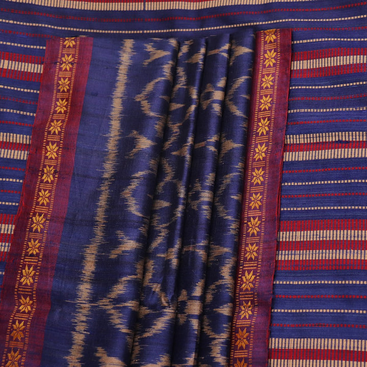 Handloom Sambalpuri Tusser Saree