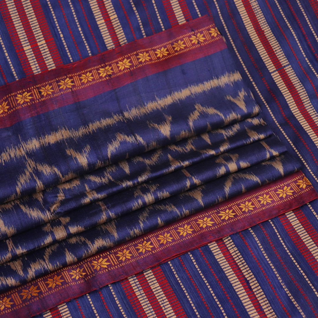 Handloom Sambalpuri Tusser Saree